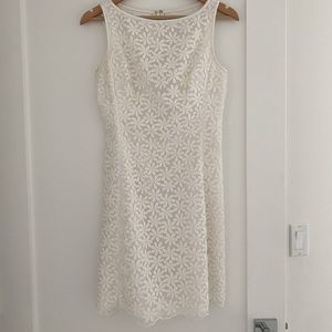 White kate spade floral dress